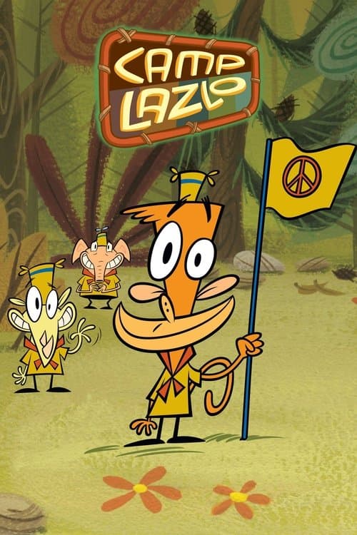Kamp Lazlo afişi