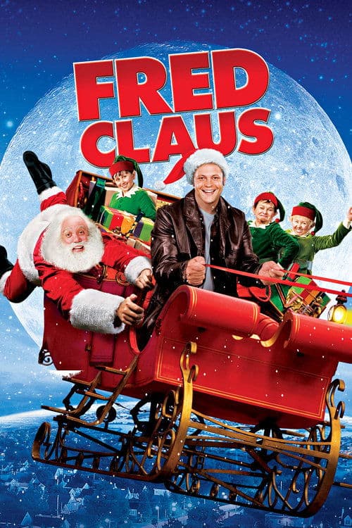 Noel Baba Fred afişi
