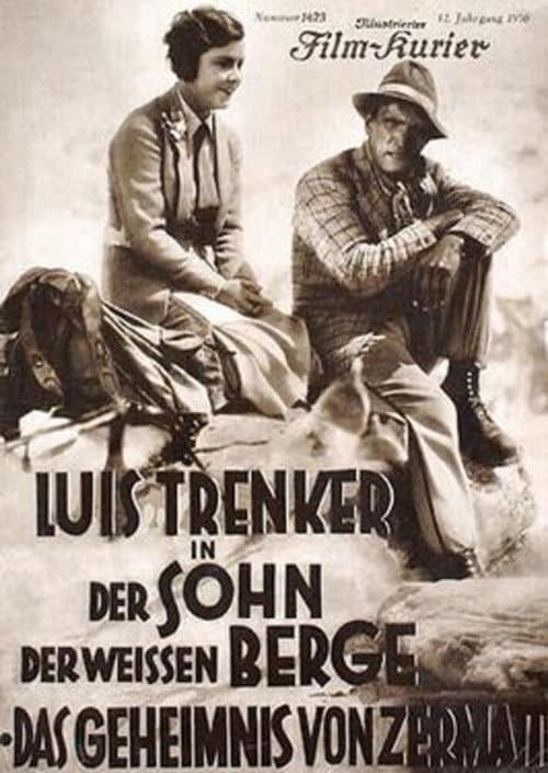 Der Sohn der weißen Berge afişi