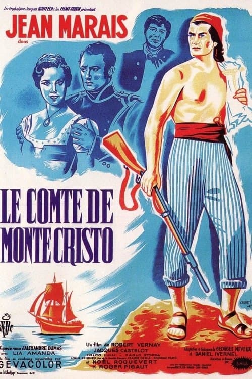 Le Comte de Monte-Cristo afişi