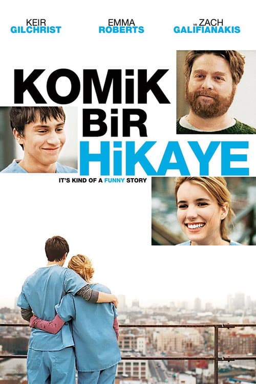 Komik Bir Hikaye afişi