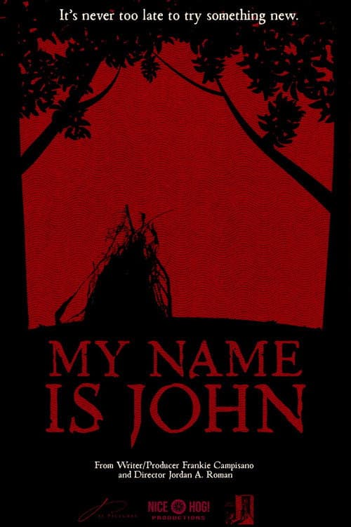 MY NAME IS JOHN afişi