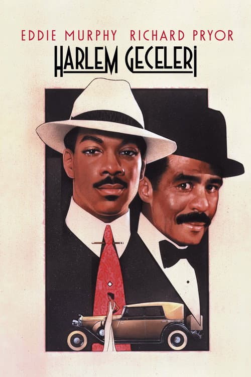 Harlem Geceleri afişi
