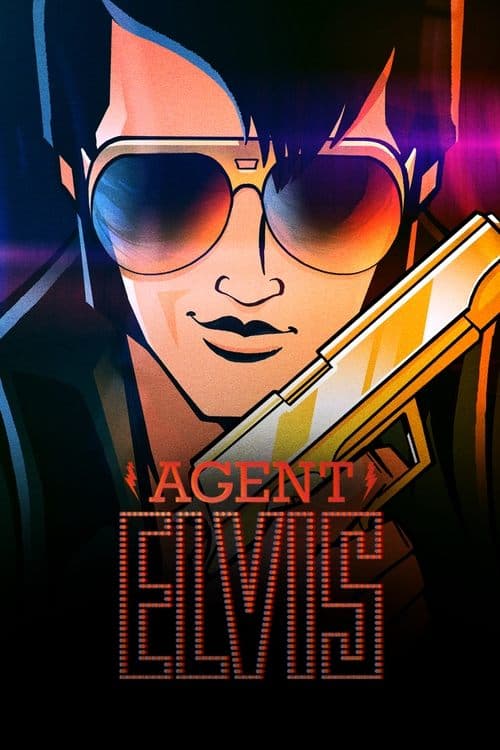 Agent Elvis afişi