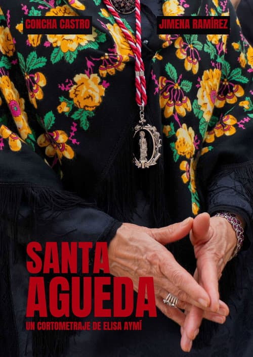 Santa Águeda afişi