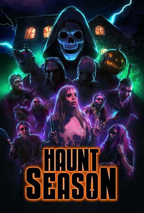 Haunt Season afişi