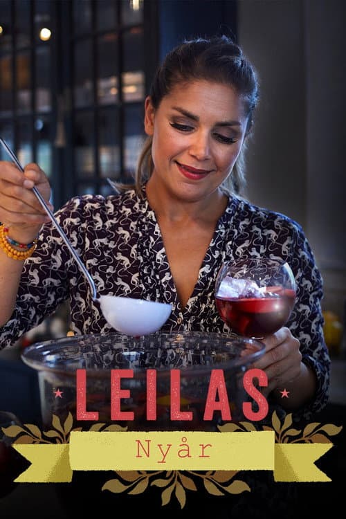 Leilas nyår afişi
