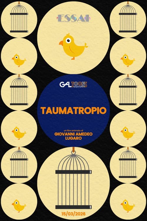 TAUMATROPIO afişi