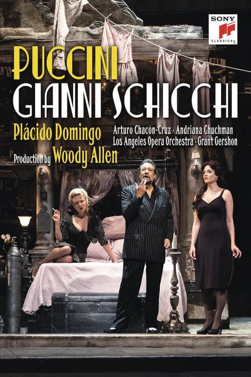 Gianni Schicchi afişi