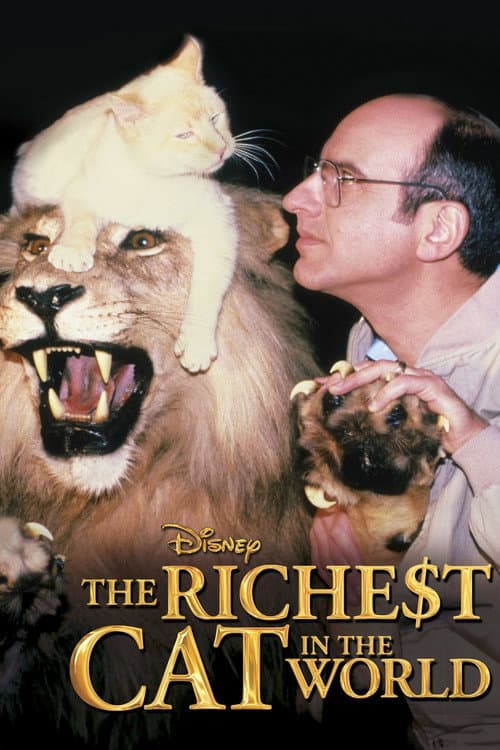 The Richest Cat in the World afişi