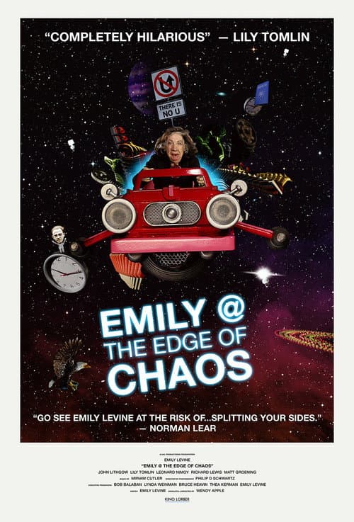 Emily @ the Edge of Chaos afişi