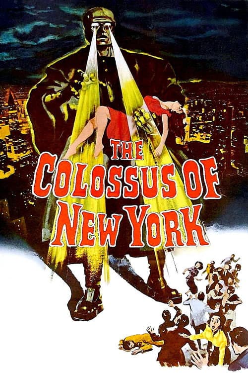 The Colossus of New York afişi