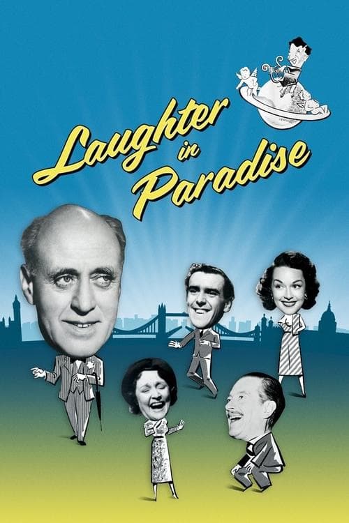 Laughter in Paradise afişi