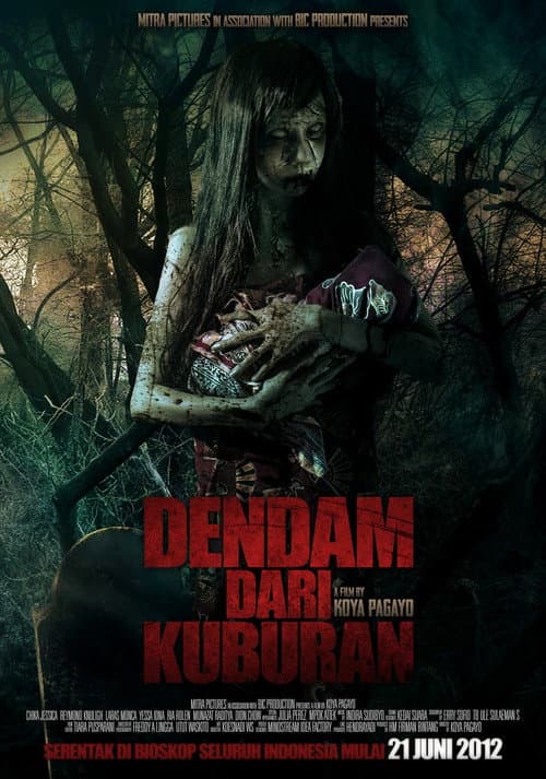 Dendam dari Kuburan afişi