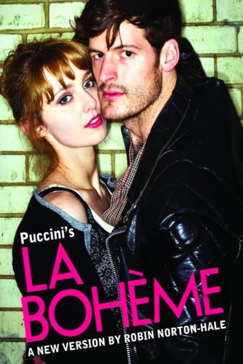 La Bohème afişi