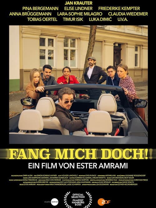 Fang mich doch afişi