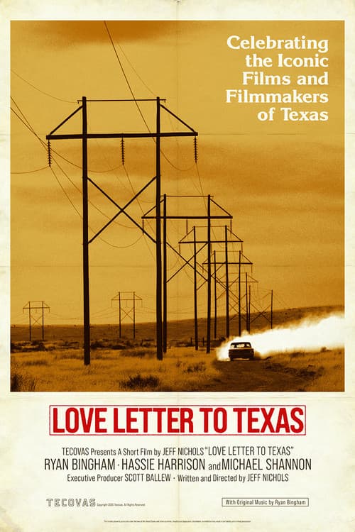 Love Letter to Texas afişi