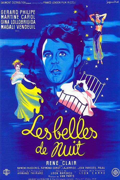 Les Belles de nuit afişi