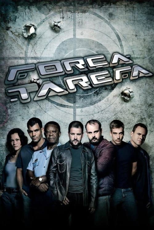 Força-Tarefa afişi