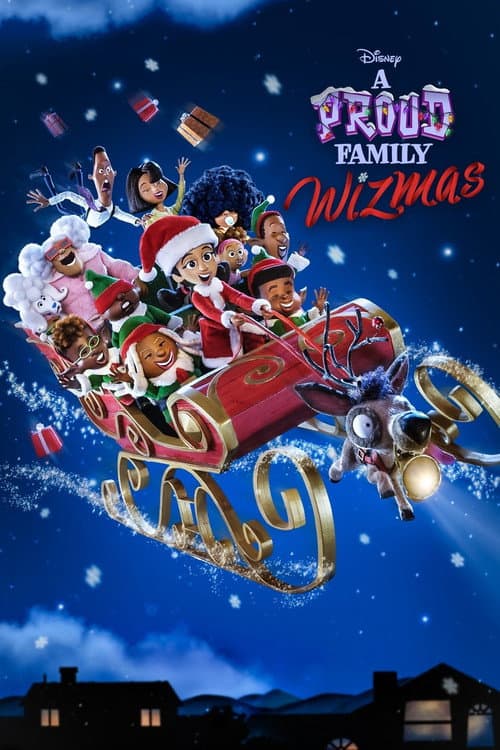 A Proud Family Wizmas afişi