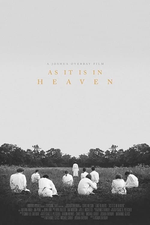 As It Is in Heaven afişi