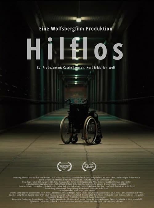 Hilflos afişi