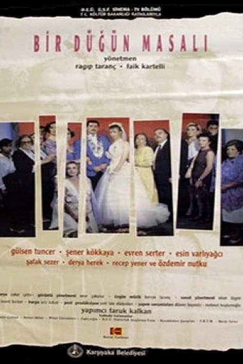 Bir Düğün Masalı afişi