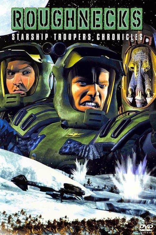 Roughnecks: Starship Troopers Chronicles afişi