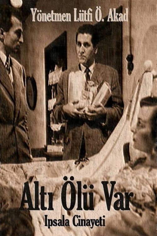 Altı Ölü Var İpsala Cinayeti afişi