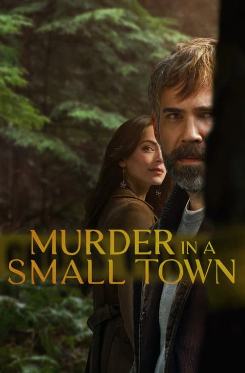 Murder in a Small Town afişi