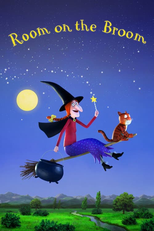 Room on the Broom afişi