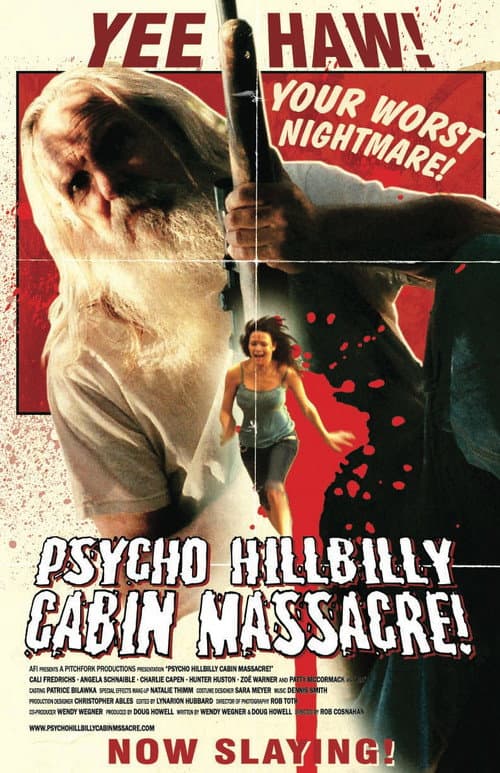 Psycho Hillbilly Cabin Massacre! afişi