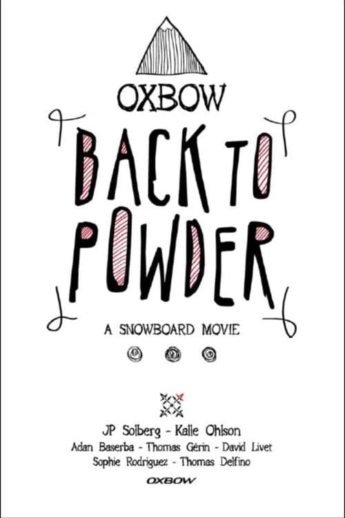 Back to Powder afişi