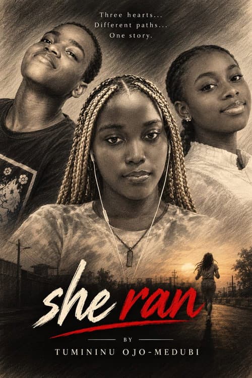 She Ran afişi