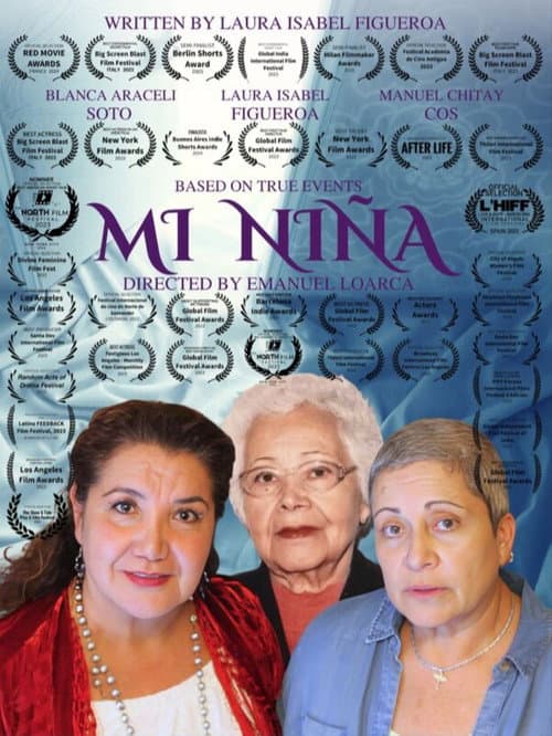 Mi niña afişi