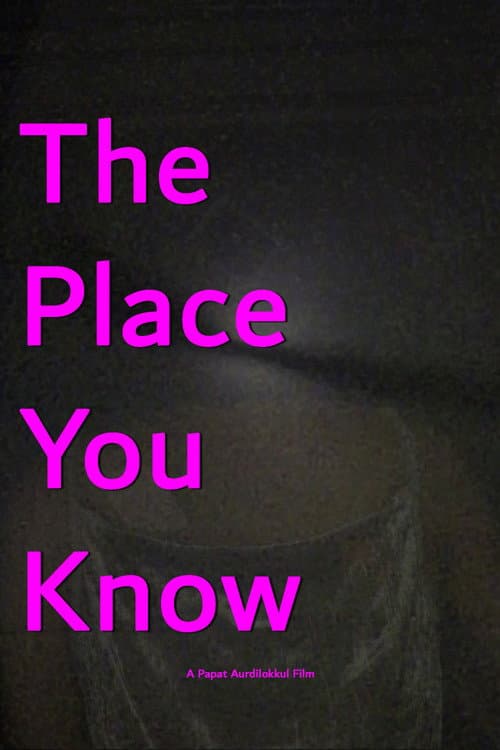 The Place You Know afişi