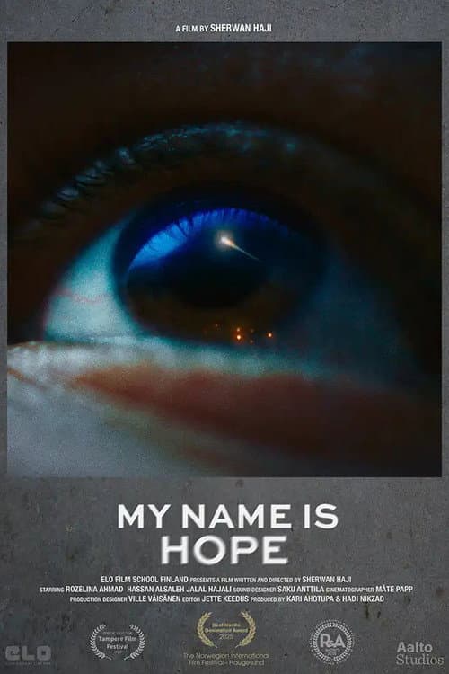 My Name Is Hope afişi