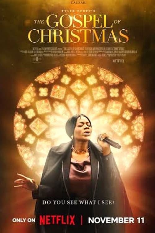 Tyler Perry's The Gospel of Christmas afişi