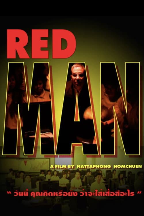 Red Man afişi