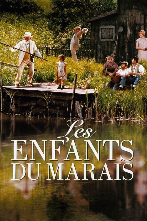 Les Enfants du marais afişi
