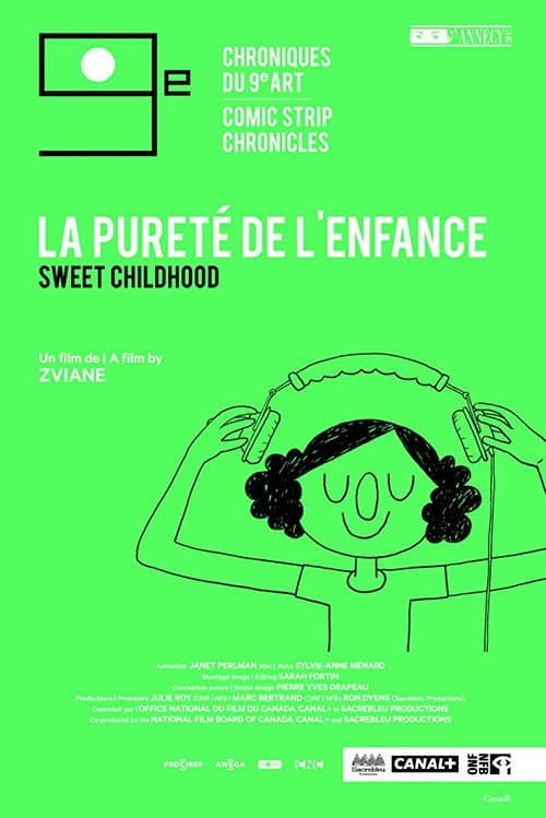 La pureté de l'enfance afişi