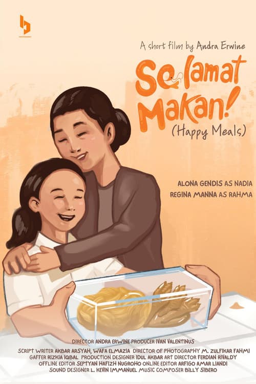 Selamat Makan! afişi