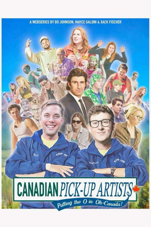 Canadian Pickup Artists afişi