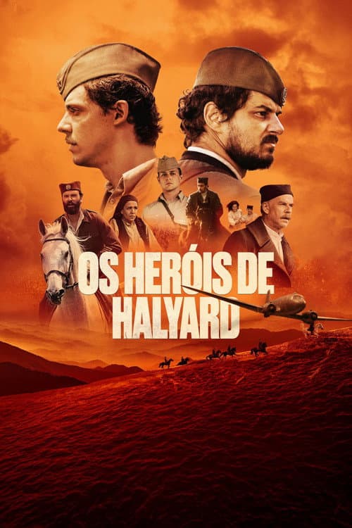 The Heroes of Halyard afişi