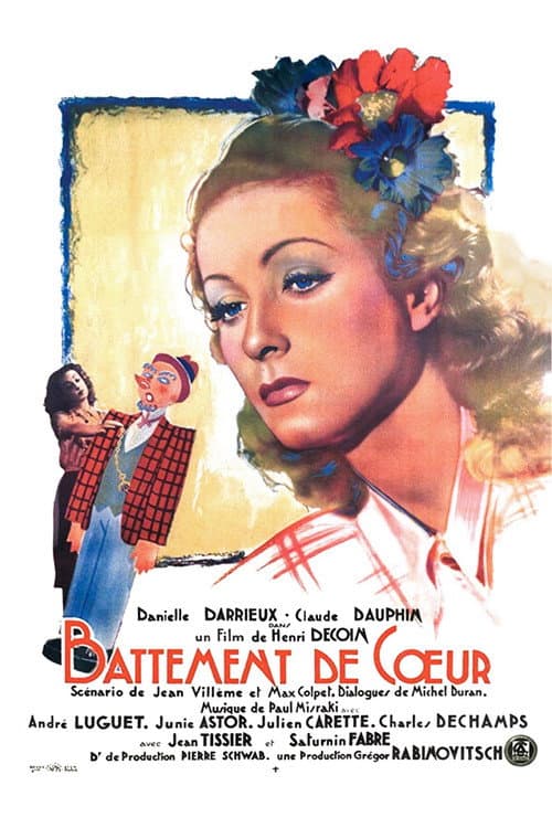 Battement de cœur afişi