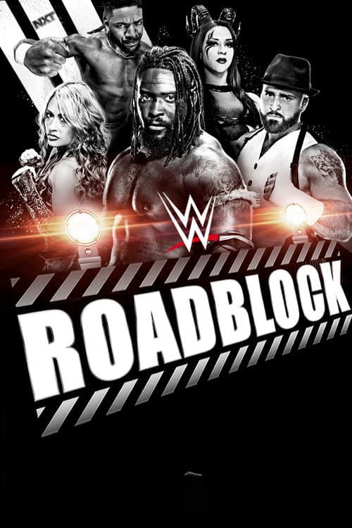 NXT Roadblock 2025 afişi