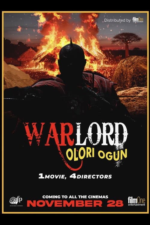 Warlord: Olori Ogun afişi