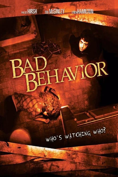 Bad Behavior afişi