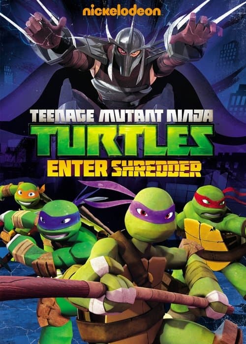 Teenage Mutant Ninja Turtles: Enter Shredder afişi