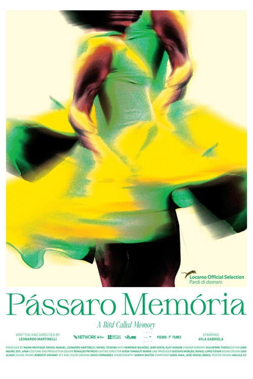 Pássaro Memória afişi